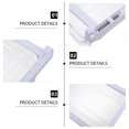 thumbnail image 6 of OUNONA Drawer Type Egg Holder for Refrigerator 1 Set Egg Dispenser Hanging Box, 6 of 8