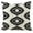 C, variant on Taicans Decorative Linen Soild Throw Pillow Covers 18 x 18 Inch,Black and White Pillow Covers,Decorative Square Throw Pillows for Home Living Room Bedroom Bed B