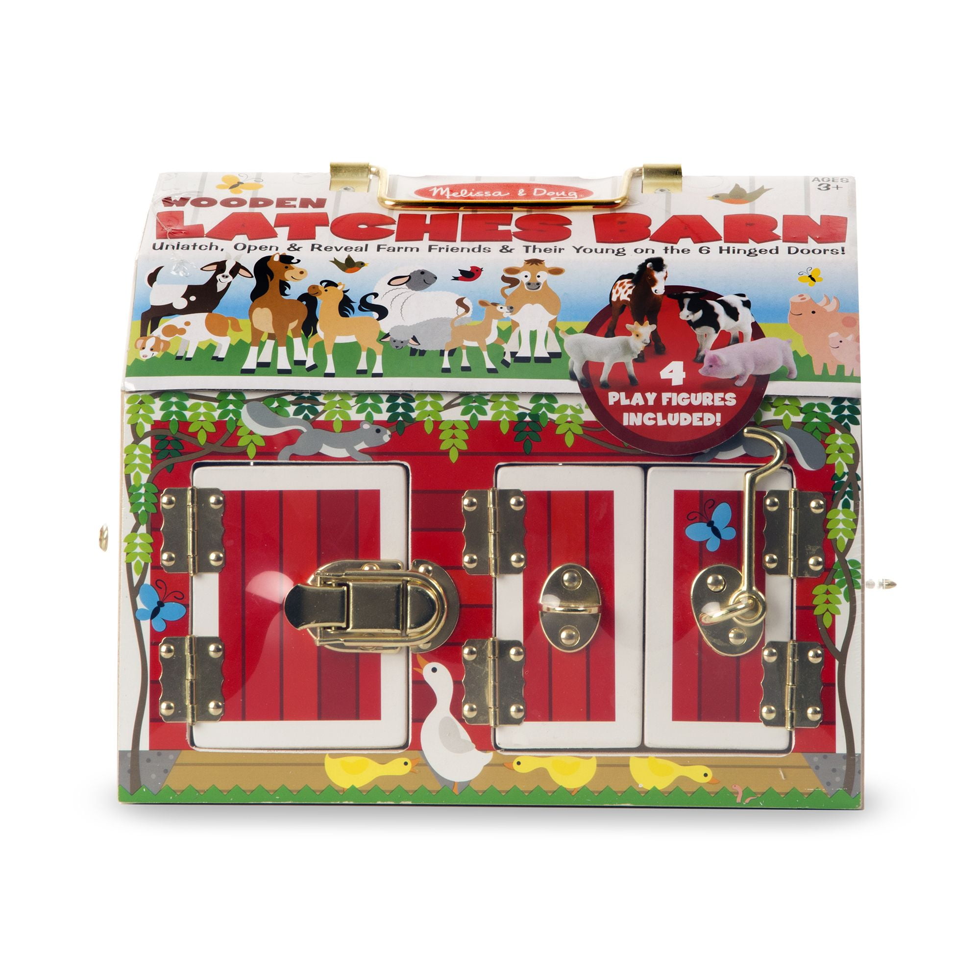 melissa and doug barn toy