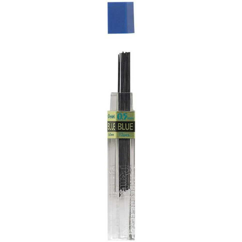 Pentel Color Lead Mechanical Pencil Refills (PPB5)