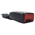 thumbnail image 4 of Cinturón de seguridad para automóvil universal de 3 puntos Cinturón de seguridad para automóvil telescópico automático, 4 of 8