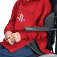 thumbnail image 5 of Men's G-III Sports by Carl Banks Red Houston Rockets Adaptive Team Arc Fleece Hoodie, 5 of 7