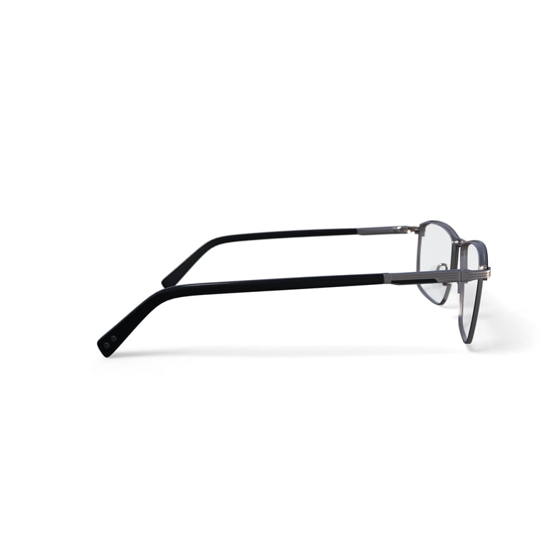 Reverb Men's RVMO5164 Prescription Eyeglasses with Case, Black