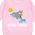thumbnail image 3 of Inktastic Naples Florida Vacation Toddler Sweatshirt, 3 of 4