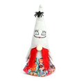 thumbnail image 4 of Muñeco de Papá Noel sin rostro, decoraciones de Halloween, decoración del hogar, decoración de mueca, 4 of 5