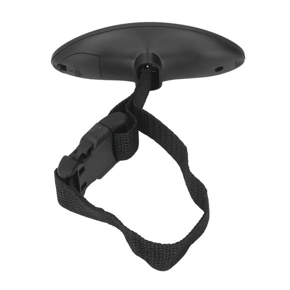 Fyearfly Balance de Voyage Numérique Portable Bagage Valise Poids Suspendu Balance Portable Balance à Bagages Portable avec écran LCD pour Voyage à l'aéroport, Noir