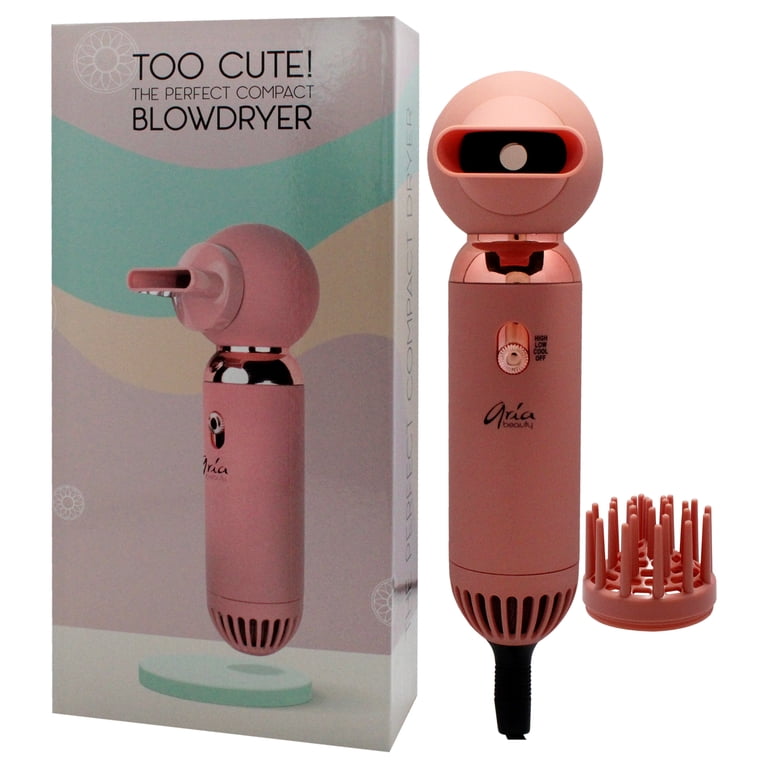 Aria Beauty Too Cute! Compact Hair Dryer - Walmart.com display picture 3