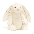 thumbnail image 1 of Jellycat Medium Bashful Twinkle Bunny, 1 of 1