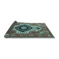 thumbnail image 2 of Ahgly Company Indoor Round Persian Light Blue Traditional Area Rugs, 7' Round, 2 of 4