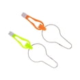 thumbnail image 1 of 2pcs Planer Board Mast Release Clip 2-1 / 2 Pulgadas Amarillo Naranja, 1 of 9