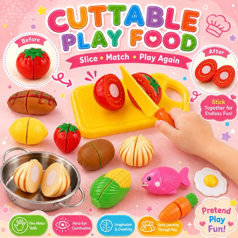 JoyStone Kids Cooking Playset with Stainless Steel Cookware photo 5