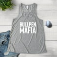 thumbnail image 2 of NanyCrafts' Bullpen Mafia Women's Racerback Tank Top, 2 of 2