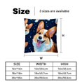 thumbnail image 5 of Corgi Covers Set of 2, Unique Patterns, 16x16 18x18 20x20 Inches for Various Occasions, Decorative Cushion Inserts for Couch and Bed, 5 of 6