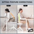thumbnail image 4 of Reposapiés Ergonómico con Rodillos de Masaje para Debajo del Escritorio, Ideal para el Hogar y la Oficina, Alivia el Dolor y Ofrece Comodidad, Color Gris., 4 of 5