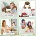 thumbnail image 4 of MaoGoLan 4Pcs Otter Stuffed Animal Set- 24 Inch Mommy Otter Plush with 3 Cute Babies, 4 of 9