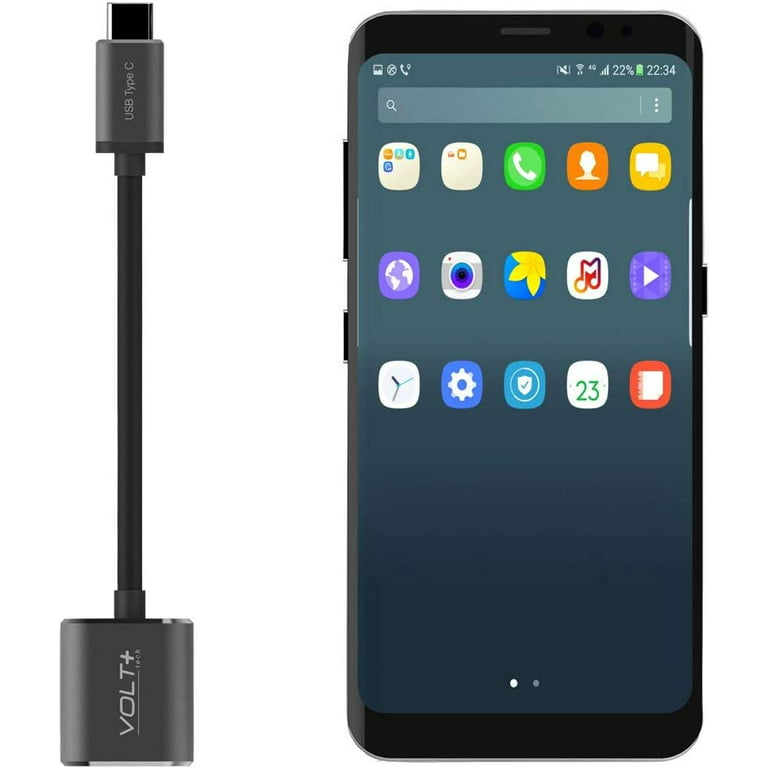 Adaptateur USB-A À USB-C™ 2 Scosche, compatible avec MacbookPro, Chromebook  Pixel, Galaxy S9/S8 et Google Pixel, paq. 2