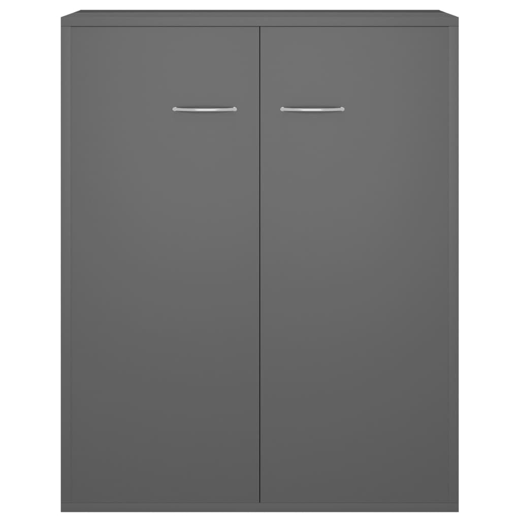Kepooman Modern Storage Cabinet, Contemporary Wood Sideboard Buffet with Two Doors for Living Room Kepooman Modern Storage Cabinet, Contemporary Wood Sideboard Buffet with Two Doors for Living Room