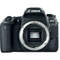 thumbnail image 2 of Canon EOS 77D DSLR Camera with 18-135mm is USM Lens & 75-300mm III Lens + LED + UV FLD CPL Filter Kit + Wide Angle & Telephoto Lens + Camera Case + Tripod + Card Reader - Intl Model, 2 of 7