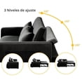 thumbnail image 3 of Sofá cama Dublín Gris Oscuro, 3 of 5