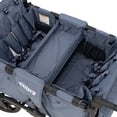 thumbnail image 5 of Keenz MOOV 2-Passenger Stroller Wagon – All-Terrain Comfort for Everyday Movement | Blue, 5 of 7