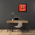 thumbnail image 4 of Retrolabel 20x20 Black Modern Framed Museum Art Print Titled - Portola Brand Pilchards, 4 of 5