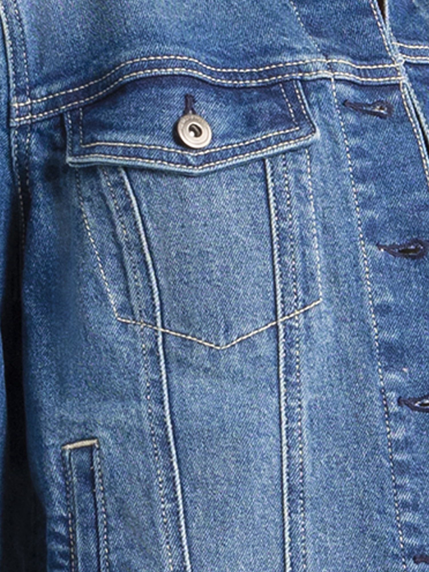 Jessica Simpson Women's Reagan Relaxed Denim Jacket, Sizes XS-XL