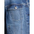 thumbnail image 4 of Jessica Simpson Women's Reagan Relaxed Denim Jacket, Sizes XS-XL, 4 of 6