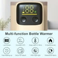 thumbnail image 3 of Bottle Warmer for Breastmilk, Portable Bottle Warmer for Travel with LED Display, Fast Heating, Leak-proof,Travel Bottle Warmers for Cars Camping, Fast Night Feeding Milk Warmers for Newborn, 3 of 8