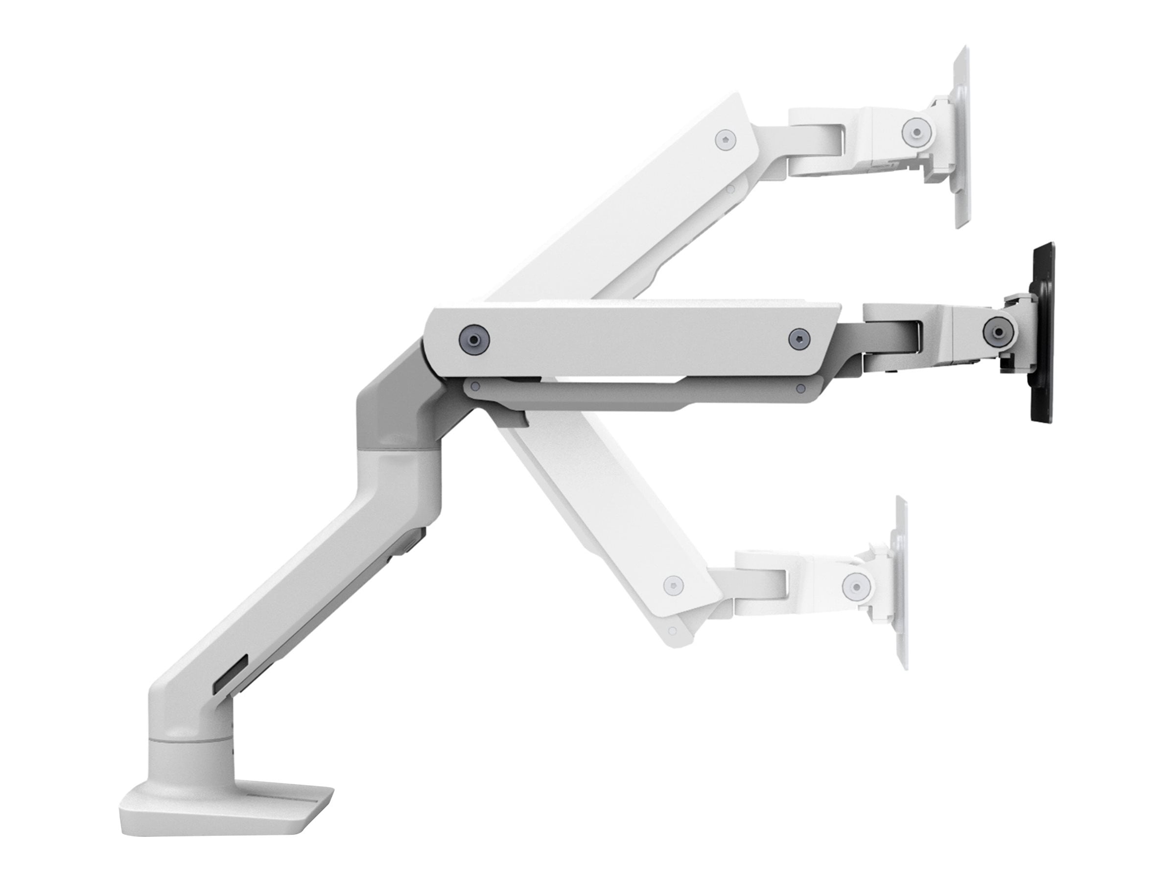 Ergotron HX - Mounting kit (monitor arm) - for monitor - white
