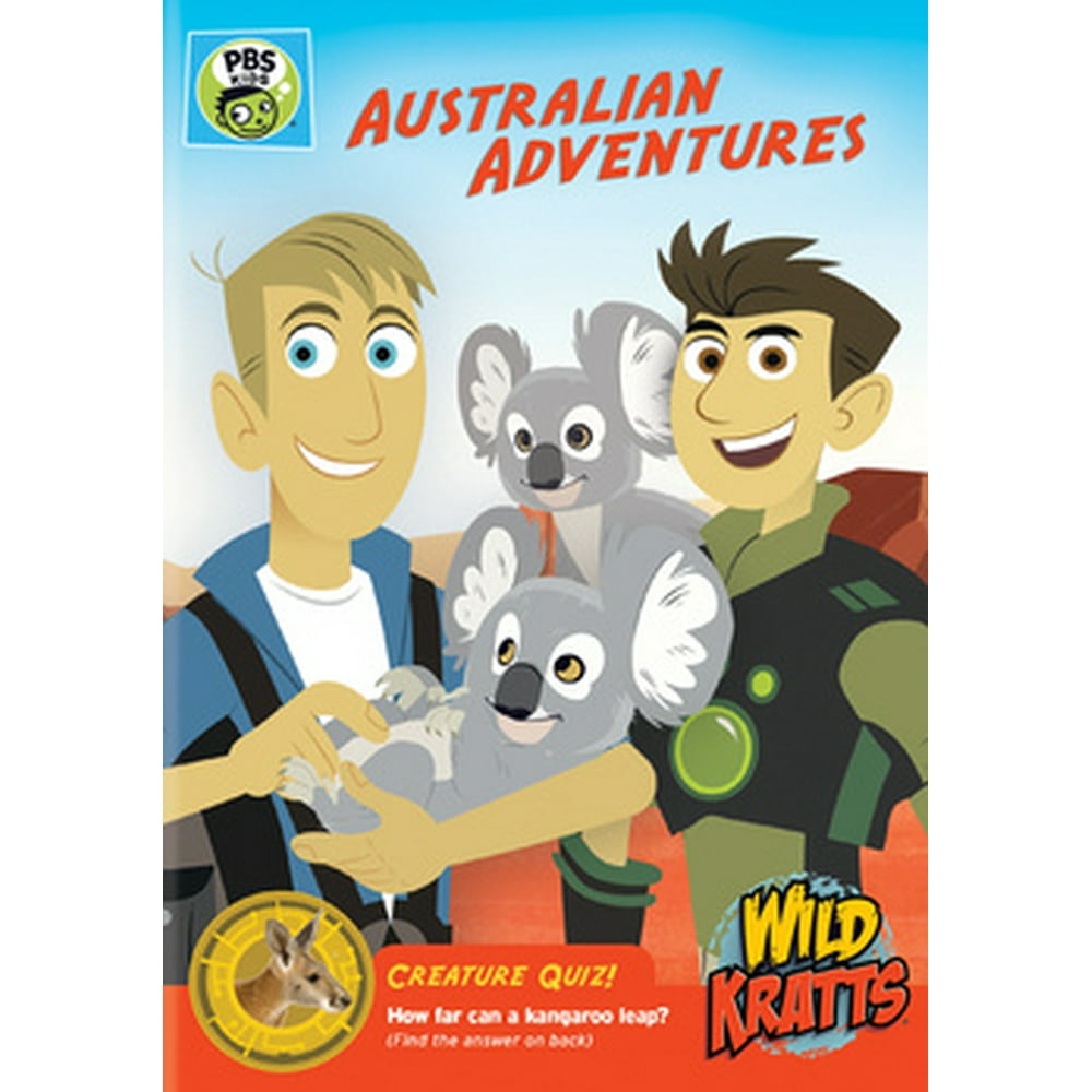 Wild Kratts: Australian Adventures (DVD) - Walmart.com - Walmart.com