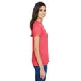 thumbnail image 5 of A4 Women's Topflight Heather Performance V-Neck Tee Nw3381, 5 of 5