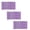 Purple, variant on TUWAFE 3 Pcs Bra Extender,3.8" Bright Candy-Colored Bra Band Extension Strap,Sturdy and Reliable Metal Fasteners Bra Back Extender,Pink