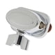 thumbnail image 4 of 1x Tom Cymbal Holder Clamp Base Universal de Batería Soporte Exquisita Ajustable Informática, 4 of 8