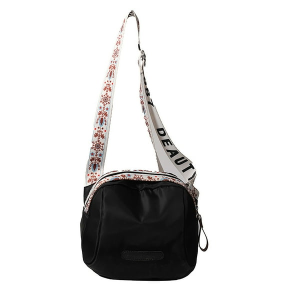 Nilvkv Nylon Fabric Bag for Women's New Large Capacity Shoulder Bag Casual Commuting Bag