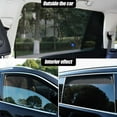 thumbnail image 5 of Car Side Window Sun Shade Covers Magnetic Blackout Curtains for Baby with UV Rays Protection Breathable Mesh Screen Shade, 5 of 5