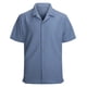 thumbnail image 1 of Mens Casual Manga Corta Botón Abajo Camisas de Color Sólido Suelto Playa Superior Cuello Turndown Blusa de Moda de Verano, 1 of 5