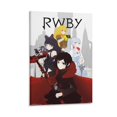 thumbnail image 1 of RWBY Cuadro decorativo colgante - Arte de pared - Póster enmarcado - Decoración de pared - Regalos para familia, amigos y aficionados 40*60 cm, 1 of 6