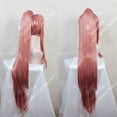 thumbnail image 2 of High Quality Doki Doki Literature Club! Monika Cosplay Wig DDLC Detachable Ponytail Long Heat Resistant Hair Wigs + WigCap + Bow heqiyong LED, 2 of 2