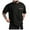 Black, variant on Ashirexll T Shirts for Man, Mens Shirts Casual, Short Sleeve Round Neck T-shirt with Pocket Summer Solid Color Casual Tops