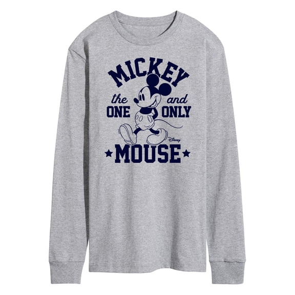 Mickey & Friends - The One And Only Mickey - Men's Long Sleeve T-Shirt