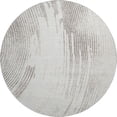 thumbnail image 2 of Addison Rugs Mayfield Premium Machine Washable Transitional Swirls Ivory Round Rug, 8' x 8', 2 of 6