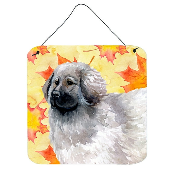 Moscow Watchdog Fall Wall or Door Hanging Prints Yellow