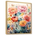 thumbnail image 2 of Designart "Delights Of Botanical Plants And Flowers I" Flowers Floater Framed Wall Decor, 2 of 5