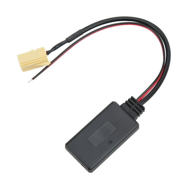 Aux inalámbrico en cable, adaptador de alambre de audio estéreo para automóvil