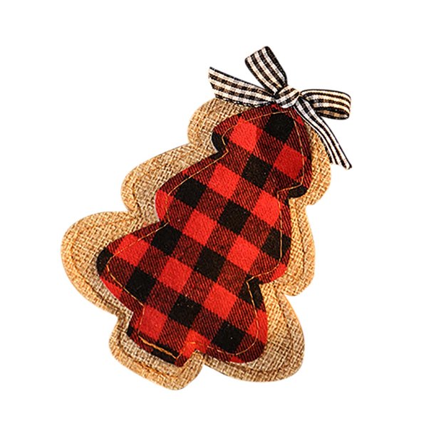 XWSHYW Decoraciones Navideñas Calcetines Navideños Juego de Cuchillo y Tenedor Decoración de Mesa Bordado Accesorios Navideños Juego de Cuchillo y Tenedor Decoración Navideña Colgante