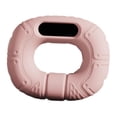 thumbnail image 2 of Fortalecedor de agarre para ejercicios de dedos, agarre de silicona, herramienta ergonómica de fitness portátil Rosa, 2 of 9