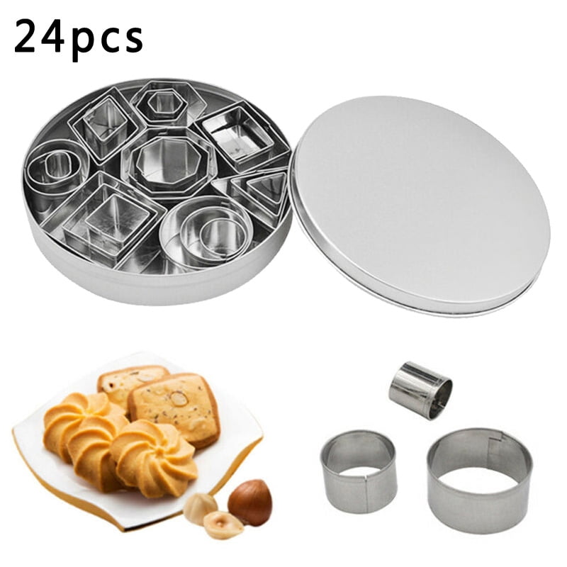 Cookie Cutter Set Various Shape Baking Tools Biscuits Fondant DIY Cake Decor