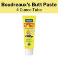thumbnail image 2 of Boudreaux's Butt Paste Diaper Rash Treatment, Zinc Oxide, Scented, 4 oz Tube, 1 Ct, 2 of 6