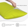 thumbnail image 5 of Bingfone Yellow Printed Pillowcase 20x36 inches - Standard Pillow Cases with Envelope Closure,Gifts for Women Men, 5 of 9