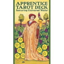 Apprentice Tarot Deck: 78 Cards for Beginners Featuring Universal Waite(r) with Tarot Meanings & Keywords for Easy L, (Hardcover)
